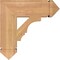 Ekena Millwork Balboa Arts & Crafts Smooth Bracket, Western Red Cedar, 5 1/2"W x 20"D x 20"H BKT06X20X20BOA03SWR - alternate 4